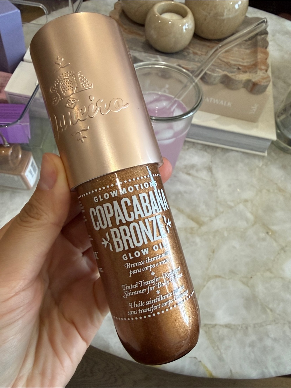 Sol de Janeiro Copacabana Bronze Glow - Shimmering Bronze & Rose Gold